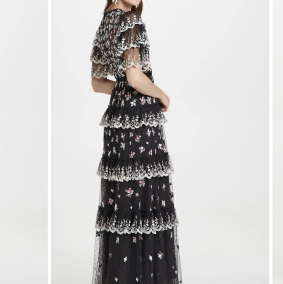 BHLDN Needle & Thread Dress fits size US 4 $669 - Picture 5 of 10